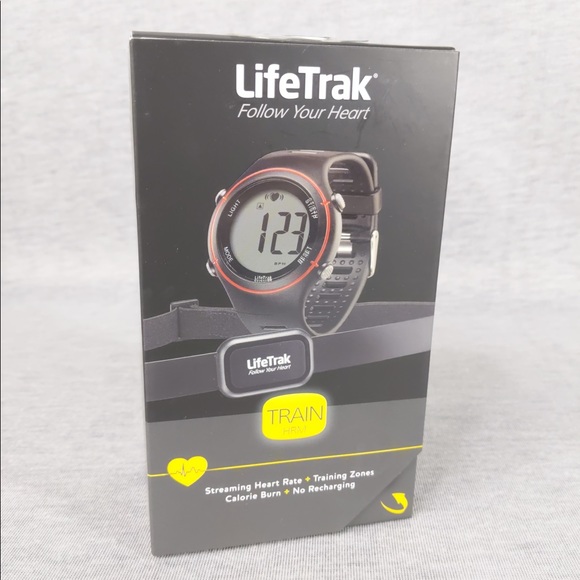 🎅🏻 3/$50 2x 👯♀️Host Pick⚡️ Lifetrak Train Heart Rate Watch - Picture 1 of 6